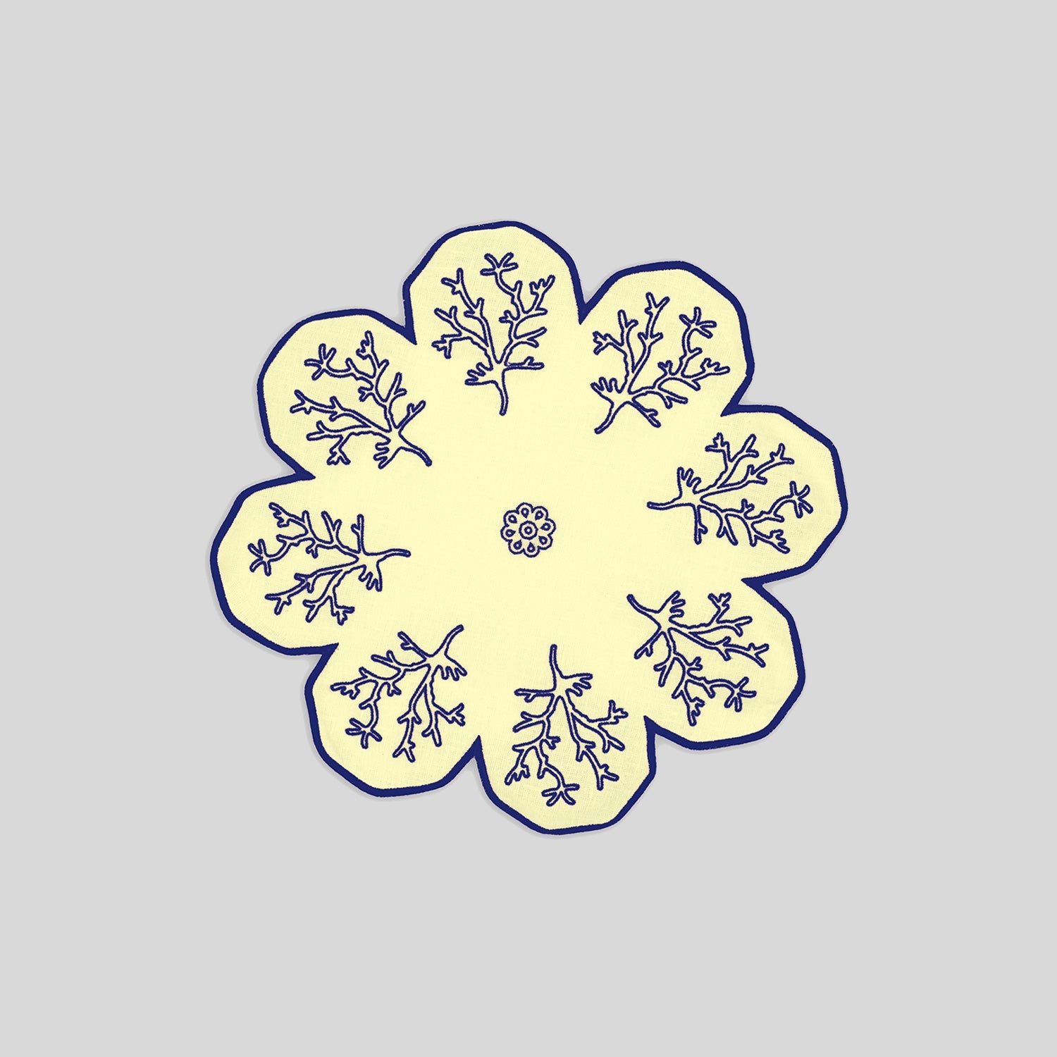 SOTTOPIATTO CORALLO BLU