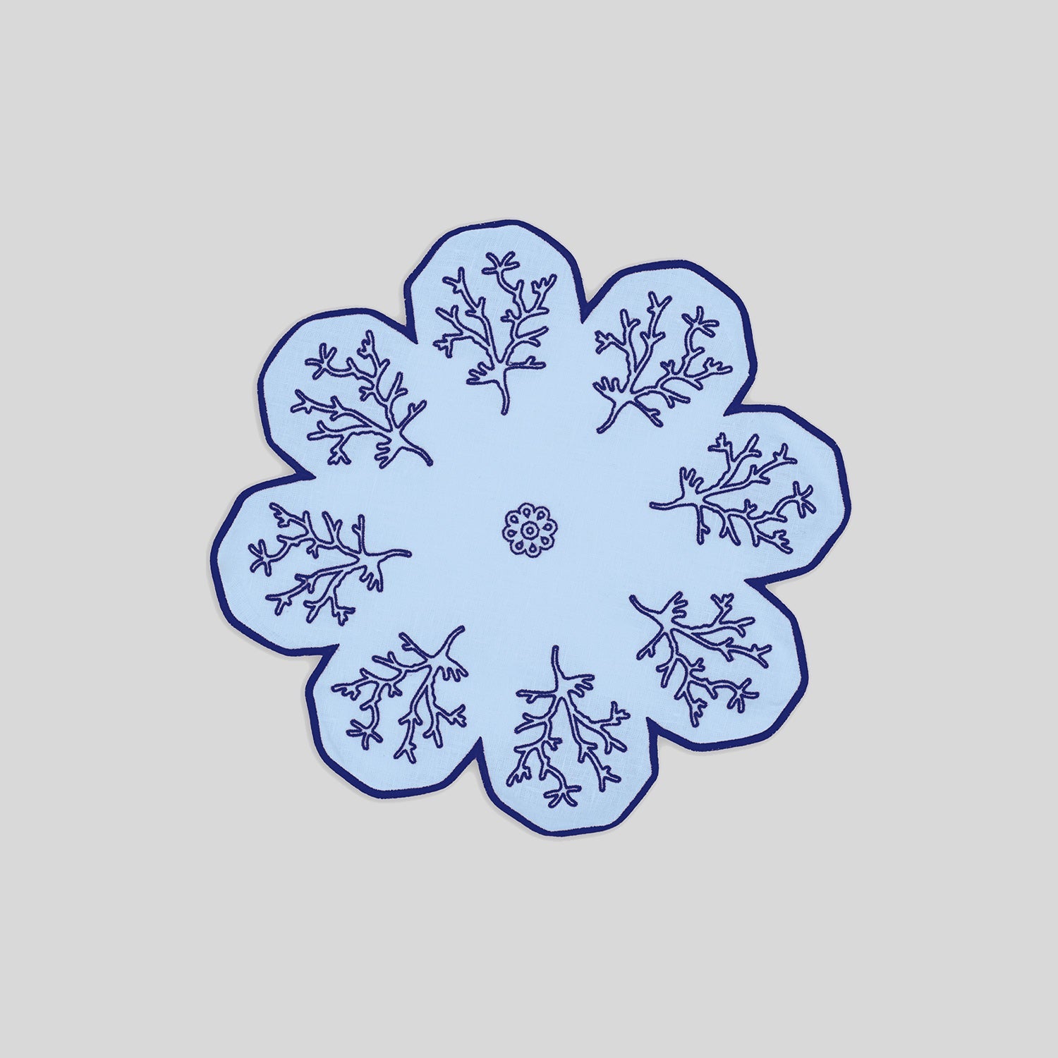 SOTTOPIATTO CORALLO BLU