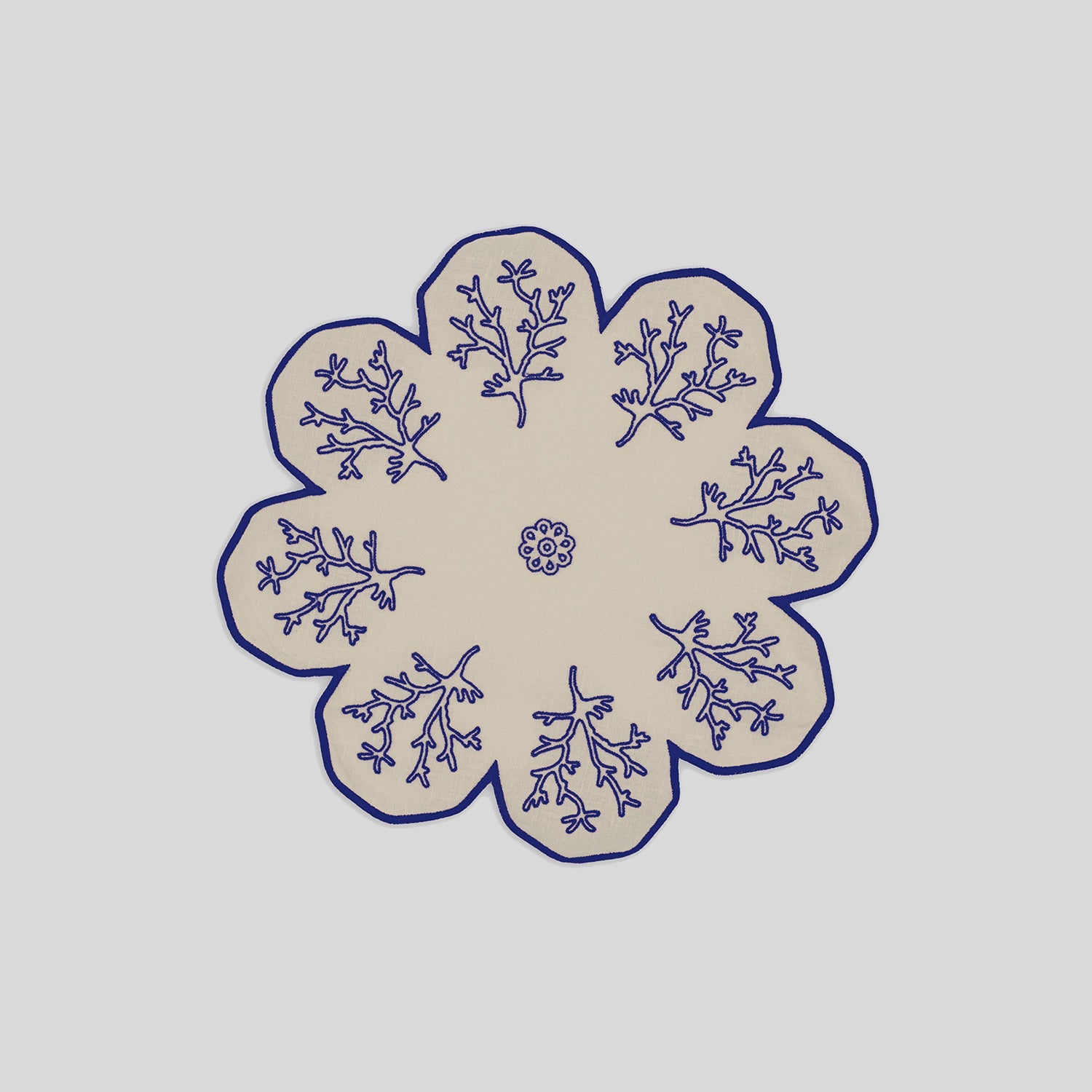 SOTTOPIATTO CORALLO BLU