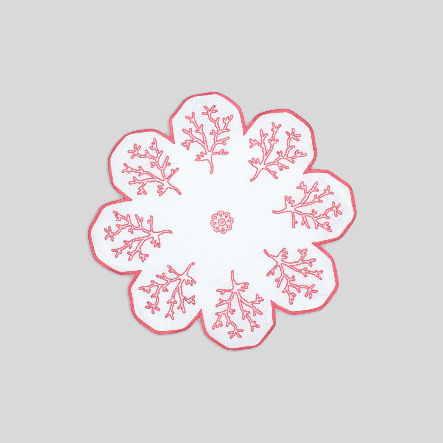 SOTTOPIATTO CORALLO ROSA CORALLO