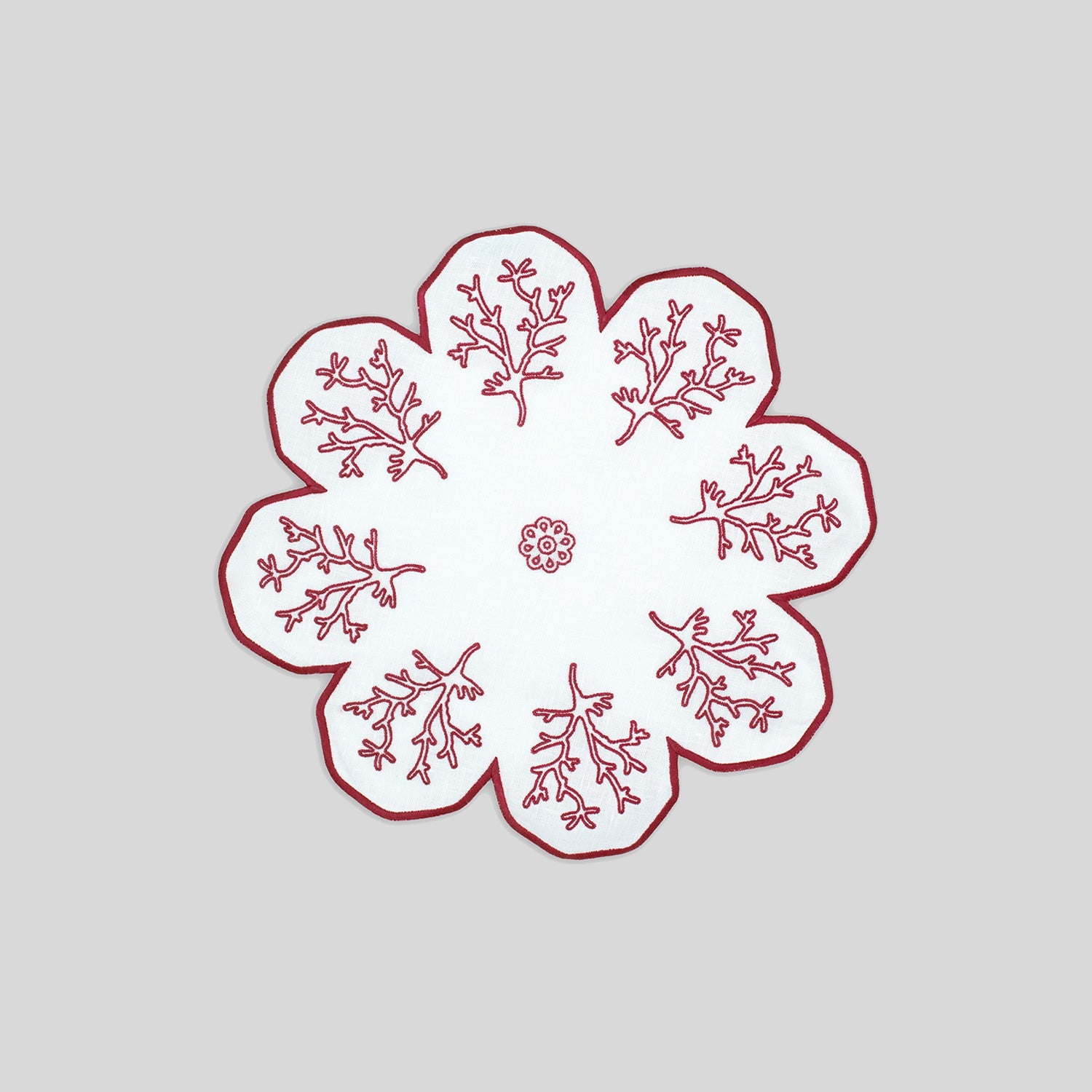 SOTTOPIATTO CORALLO ROSSO