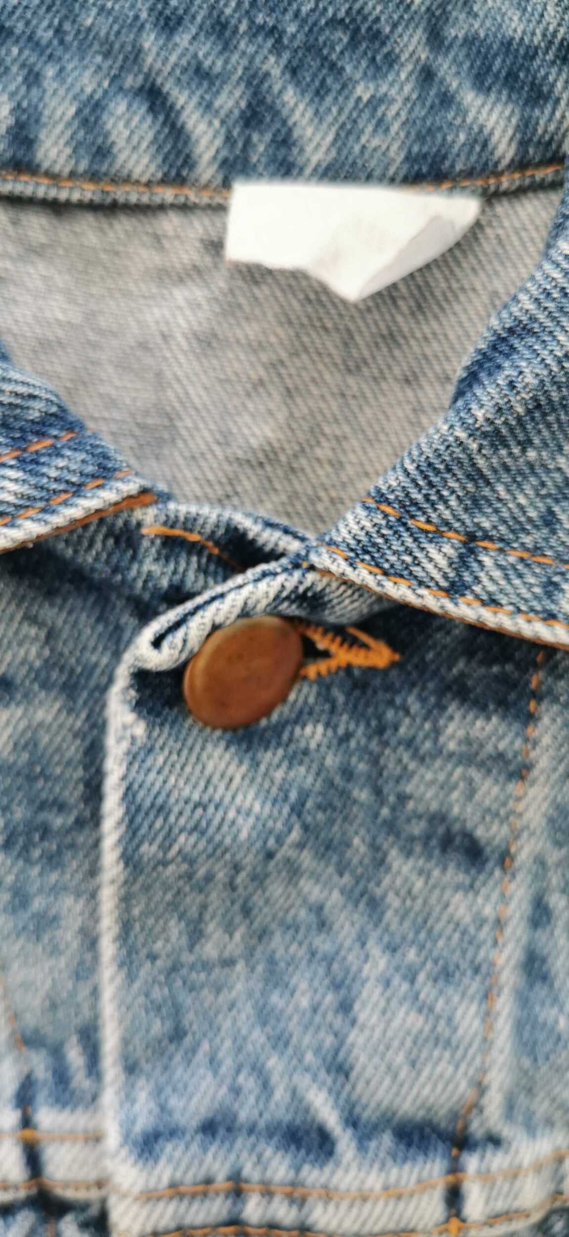 Veste courte en jean