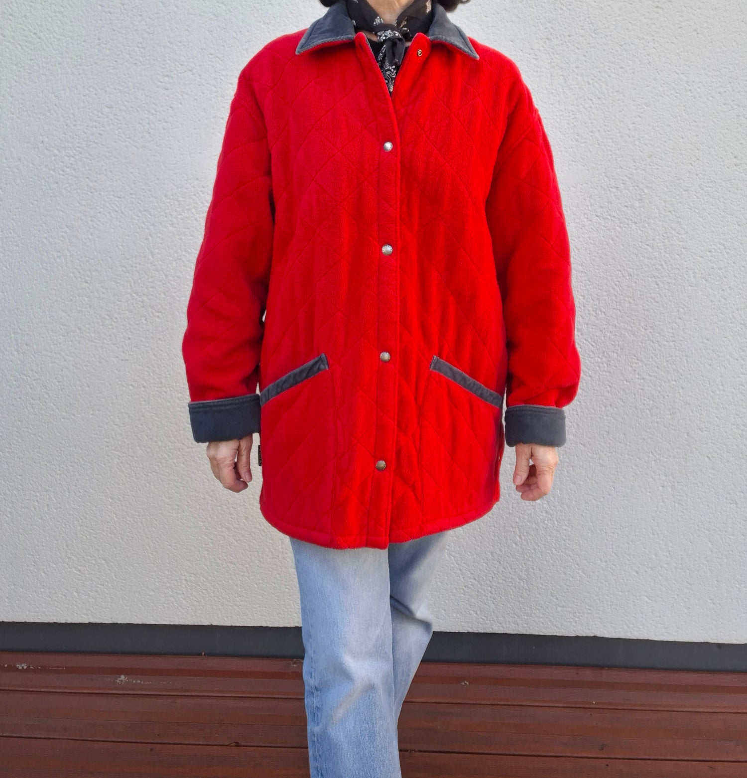 Veste col velours Aigle