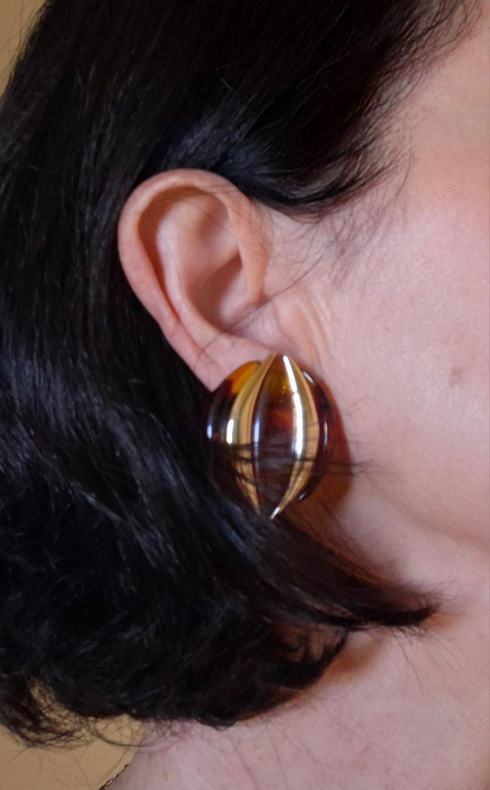 Boucles d'oreilles clip