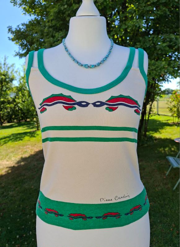 Débardeur Pierre Cardin 70's