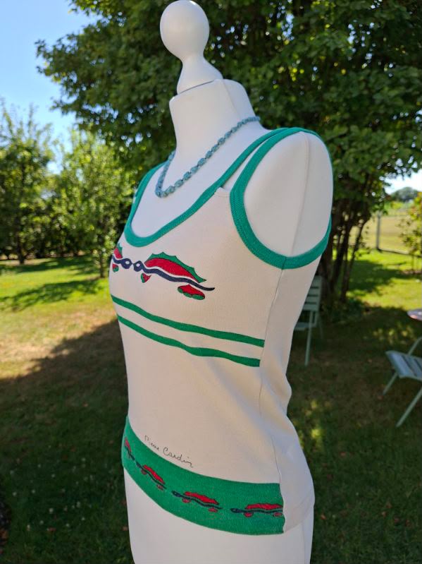 Débardeur Pierre Cardin 70's
