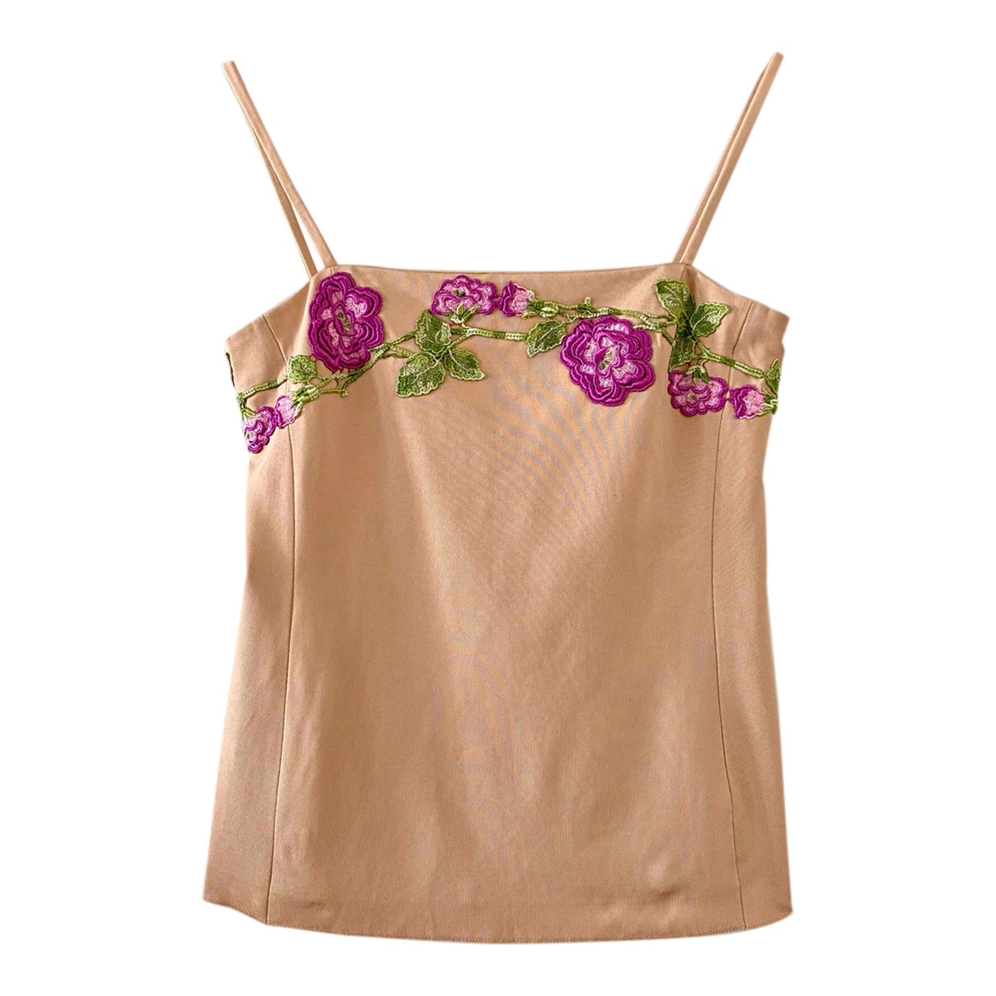 Embroidered camisole