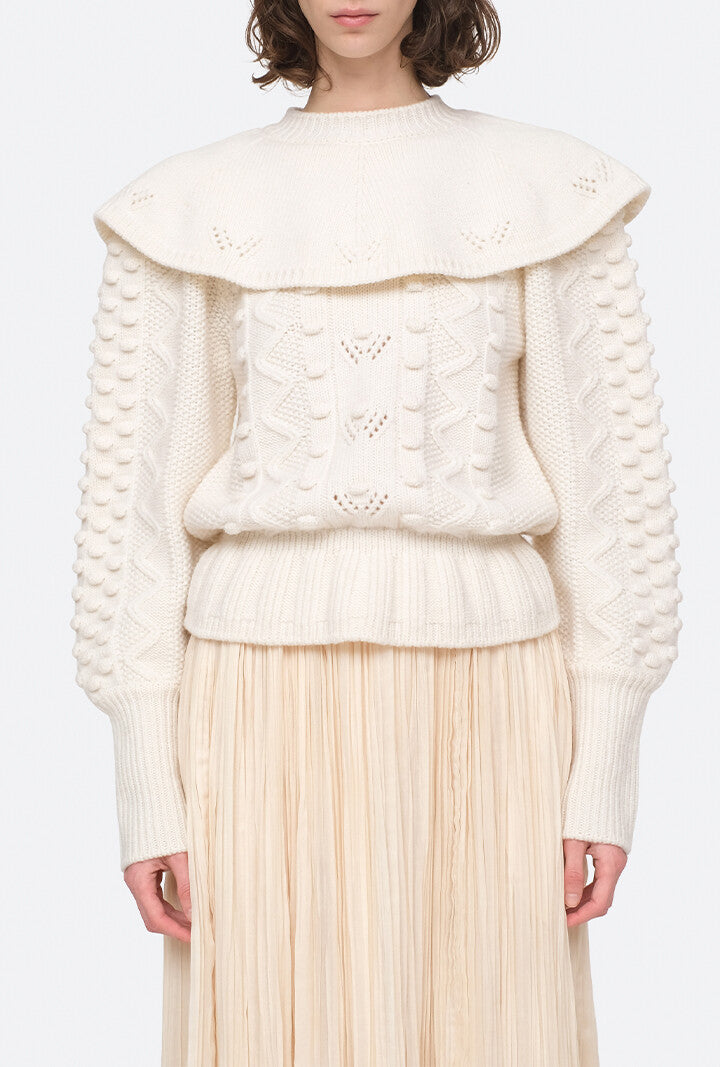 Pull Sea Ny – Écru