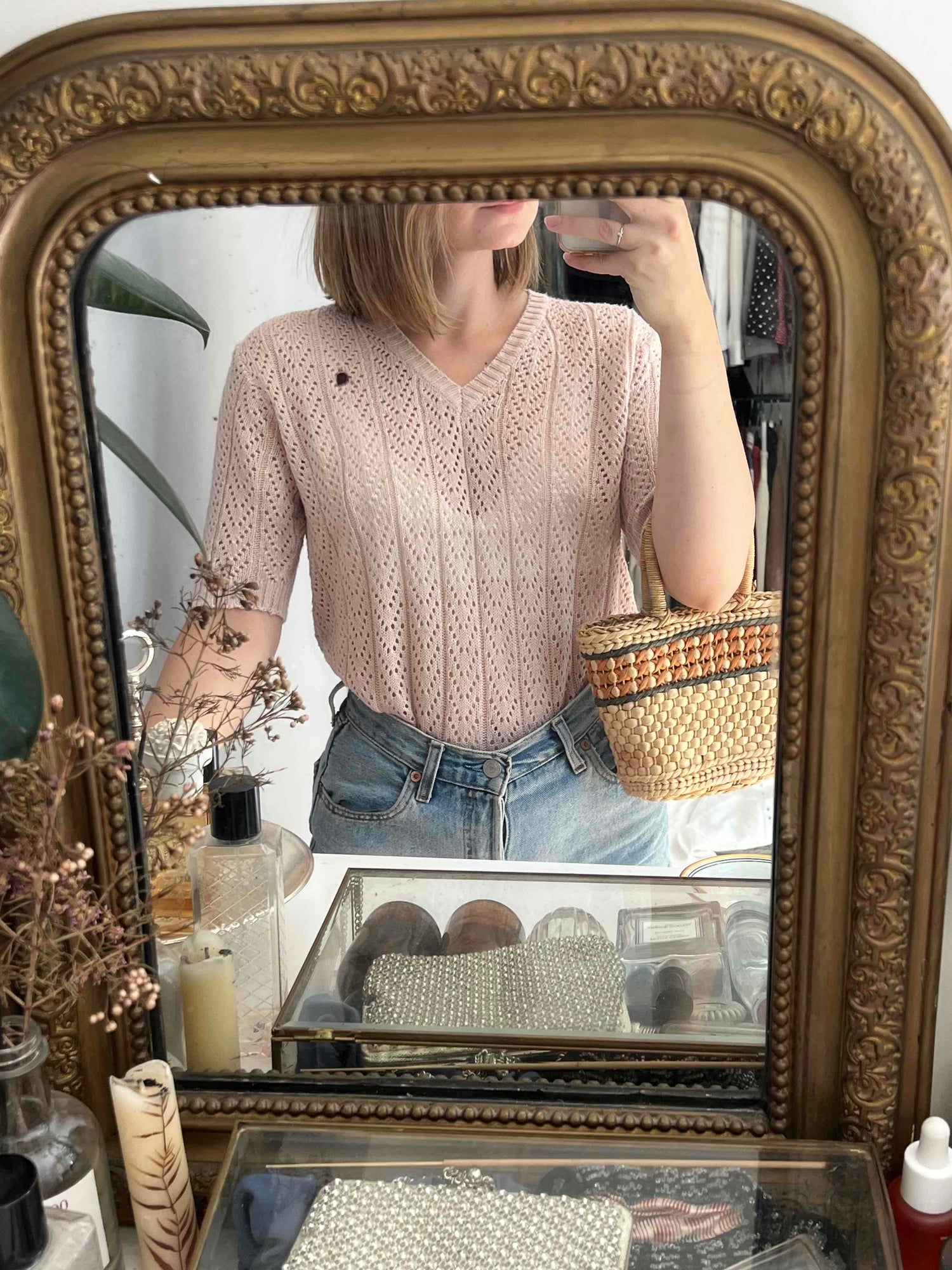 Knitted top