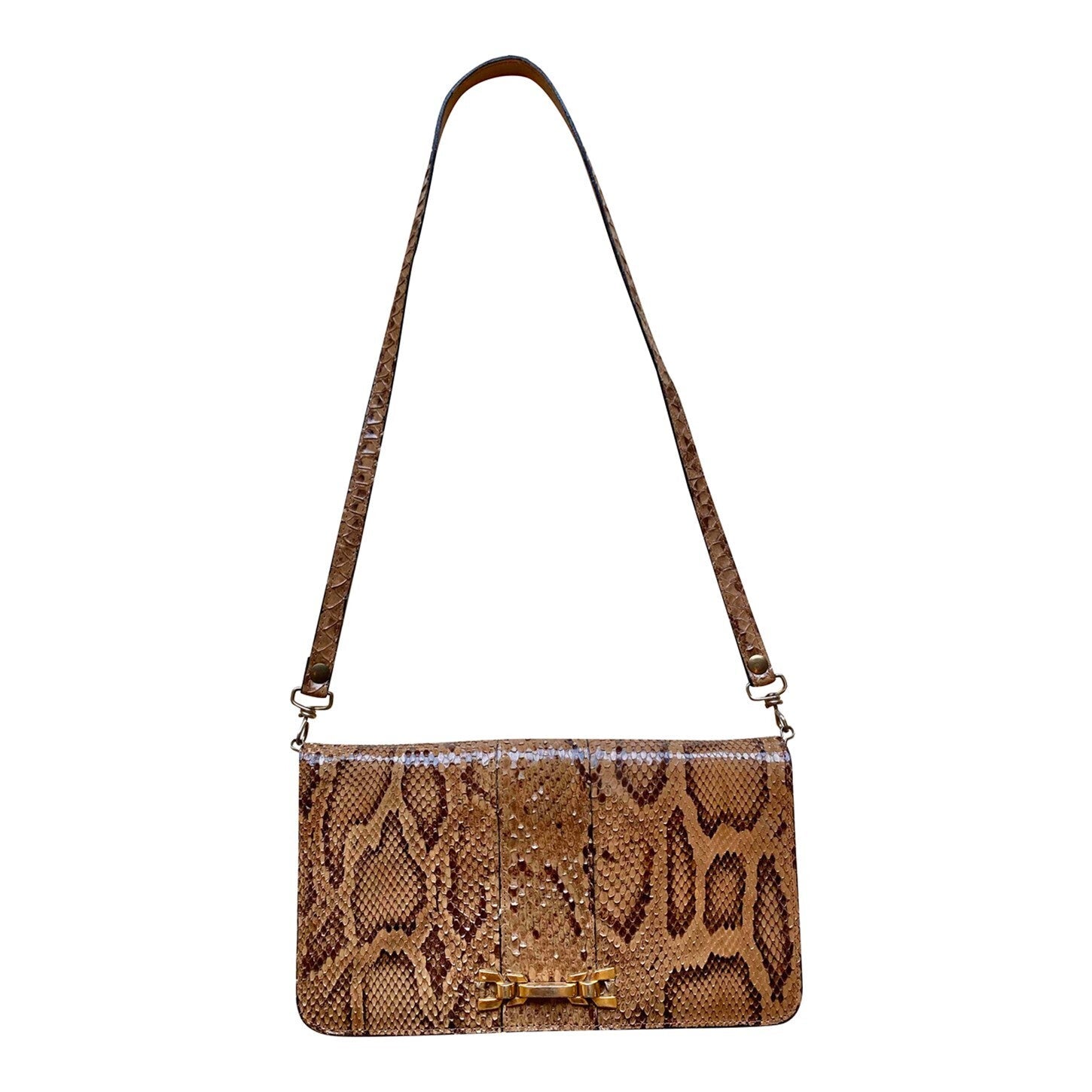 Sac en cuir exotique