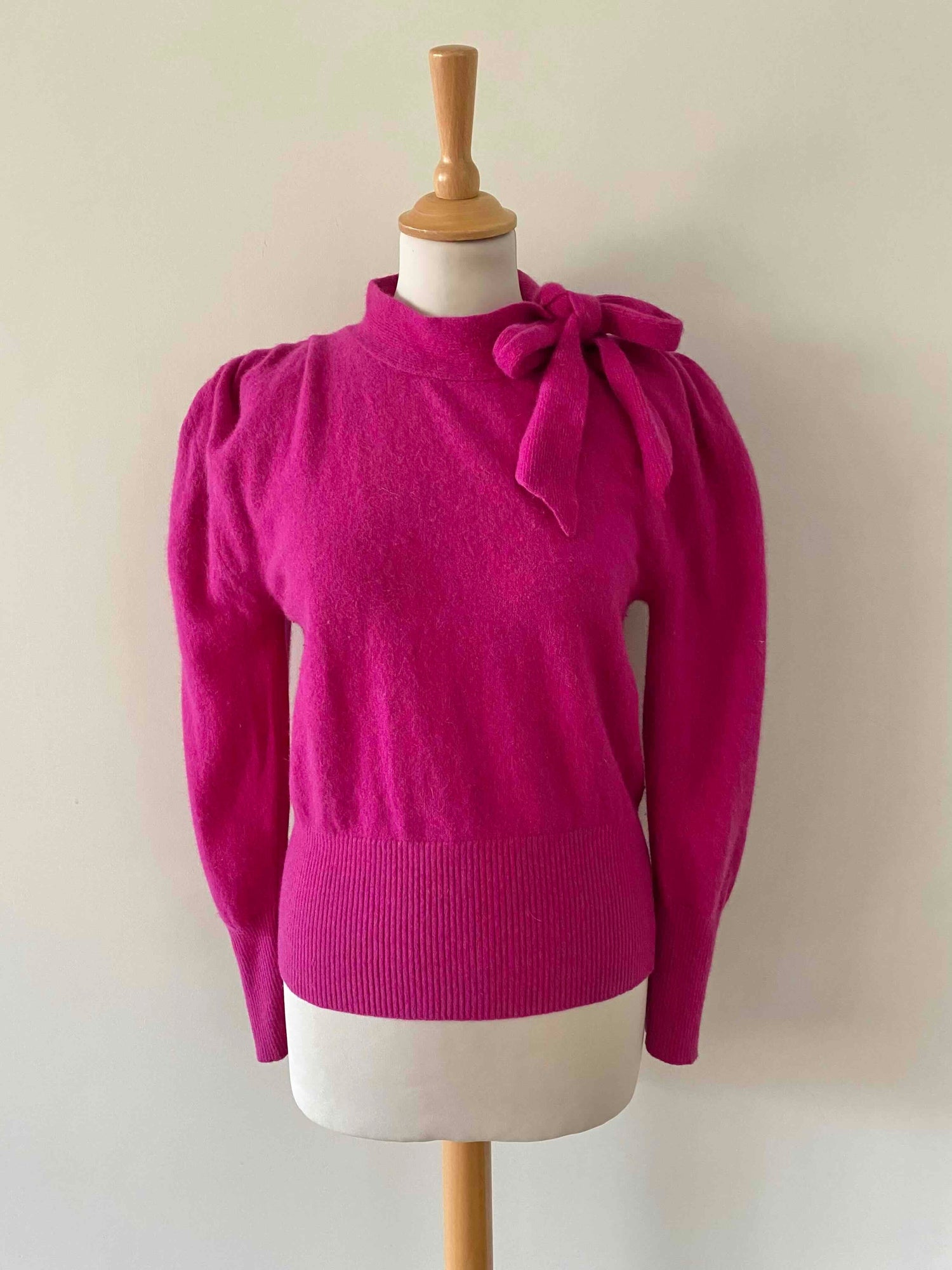 Angora wool sweater