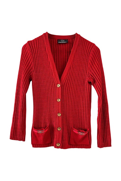 Wool cardigan