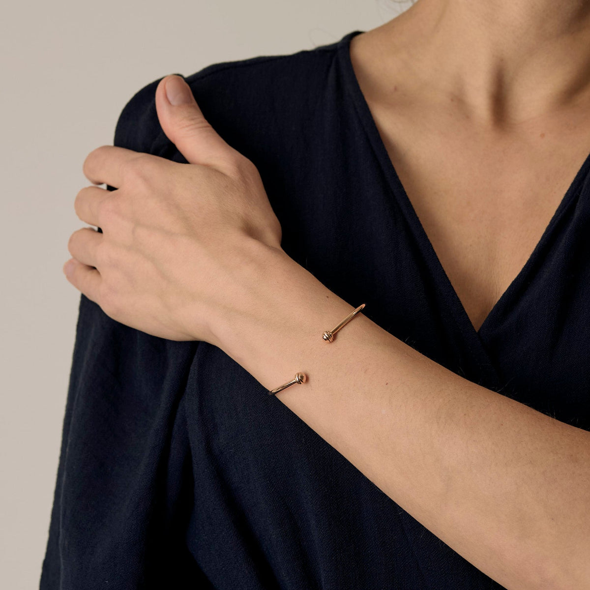 PIAGET - Possession - Bracelet jonc ouvert en or rose