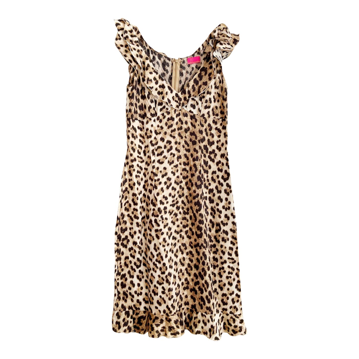 Leopard dress