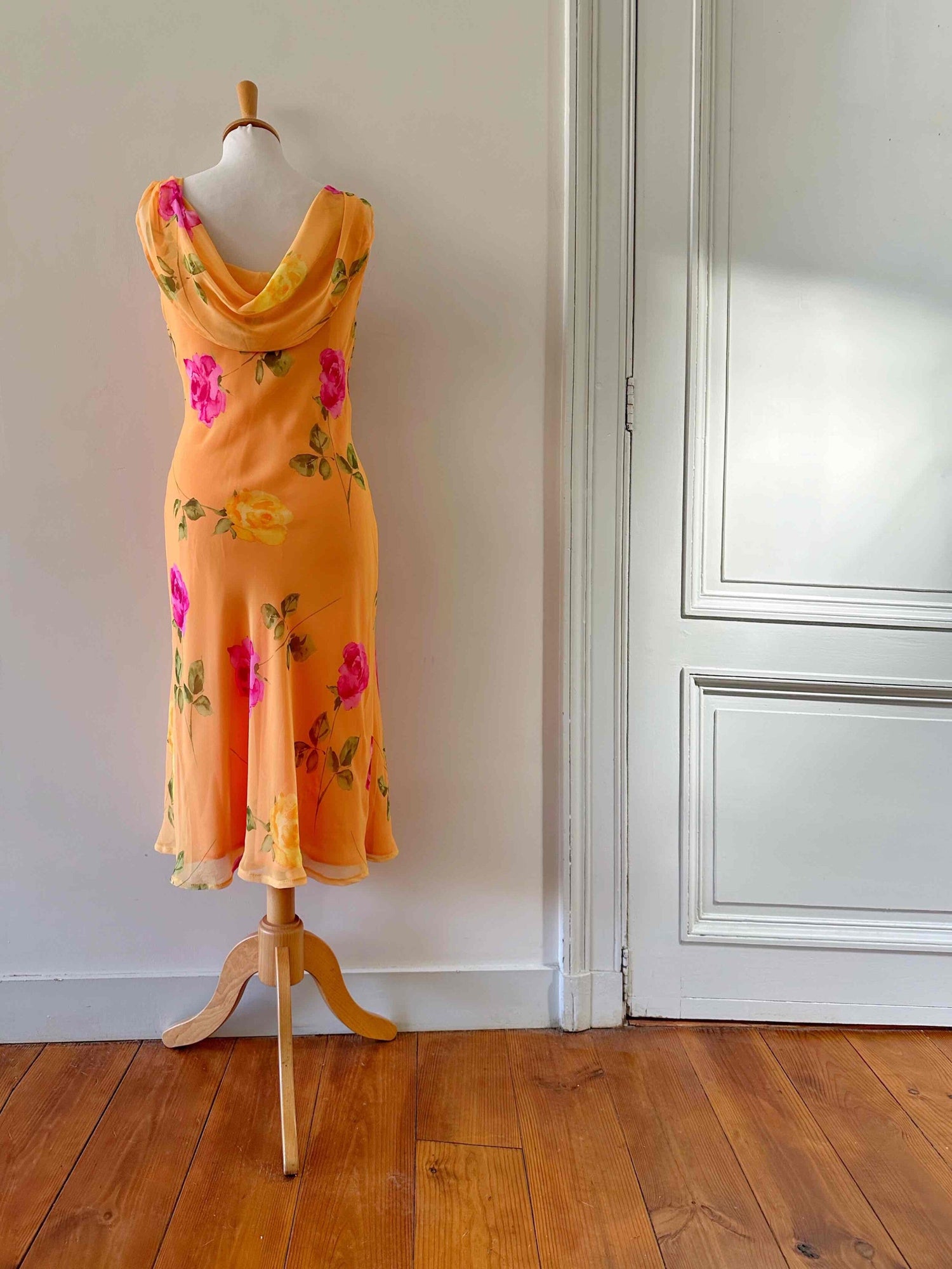Robe à fleurs