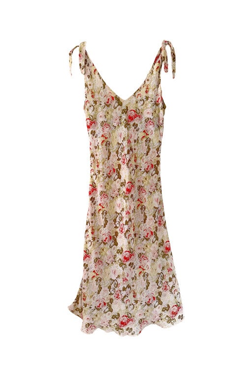 Floral dress