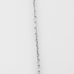 Collier en or gris et diamants