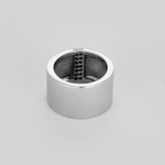 Bague bandeau en or blanc et diamants