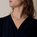 POIRAY - Pendentif Coeur Secret en or jaune. Small.