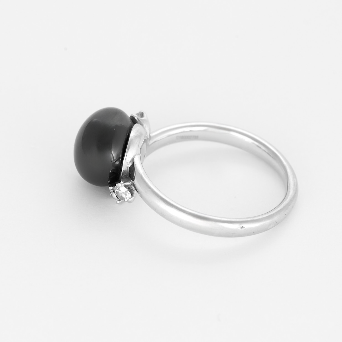 POMELLATO - Bague Capri or blanc diamants