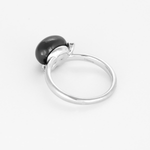 POMELLATO - Bague Capri or blanc diamants
