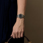 Hermès - Clipper Chrono - Montre en acier à boitier rond et à mouvement quartz