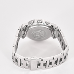 Hermès - Clipper Chrono - Montre en acier à boitier rond et à mouvement quartz