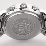 Hermès - Clipper Chrono - Montre en acier à boitier rond et à mouvement quartz