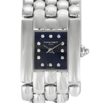 CHAUMET - Khésis - Montre de dame en acier à boitier carré et mouvement quartz