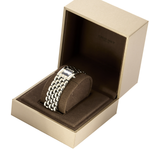 CHAUMET - Khésis - Montre de dame en acier à boitier carré et mouvement quartz