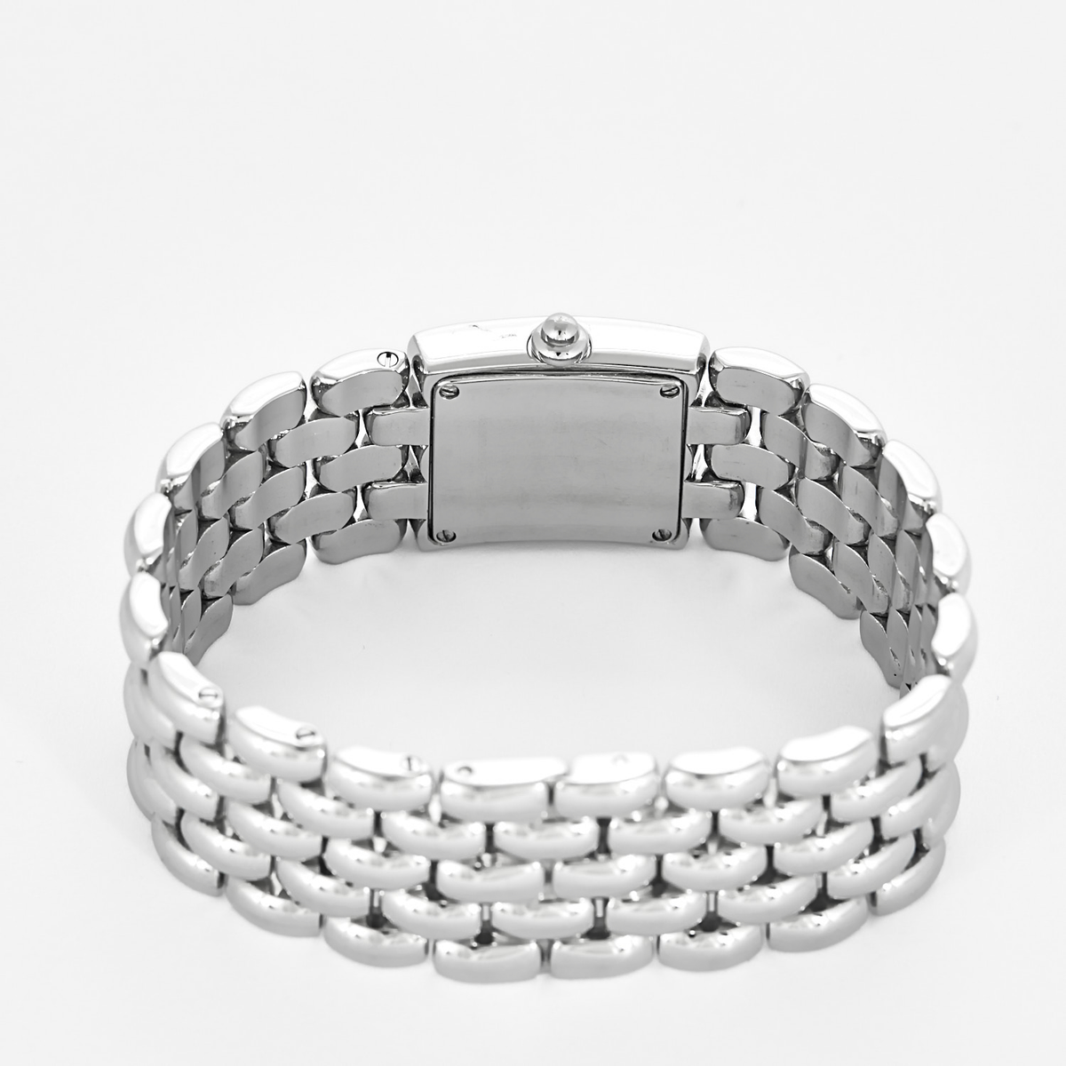 CHAUMET - Khésis - Montre de dame en acier à boitier carré et mouvement quartz