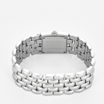 CHAUMET - Khésis - Montre de dame en acier à boitier carré et mouvement quartz