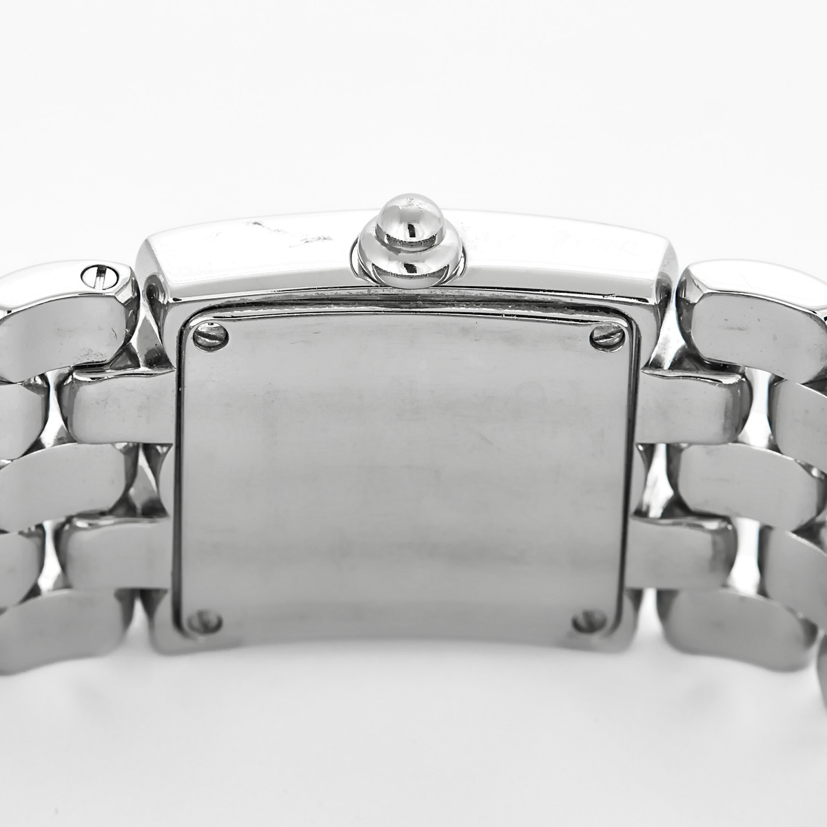 CHAUMET - Khésis - Montre de dame en acier à boitier carré et mouvement quartz