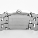 CHAUMET - Khésis - Montre de dame en acier à boitier carré et mouvement quartz
