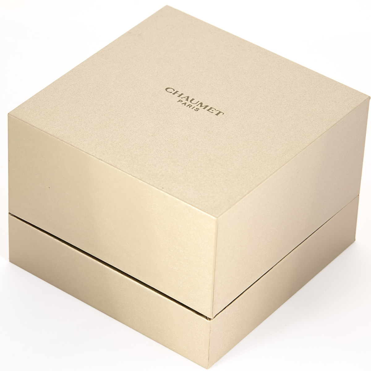 CHAUMET - Khésis - Montre de dame en acier à boitier carré et mouvement quartz