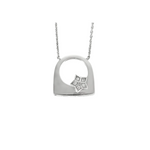 FRED - Success Chance Etoile - Collier en or gris et diamants