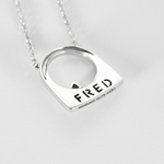 FRED - Success Chance Etoile - Collier en or gris et diamants