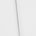Collier et pendentif floral or 14K et diamants