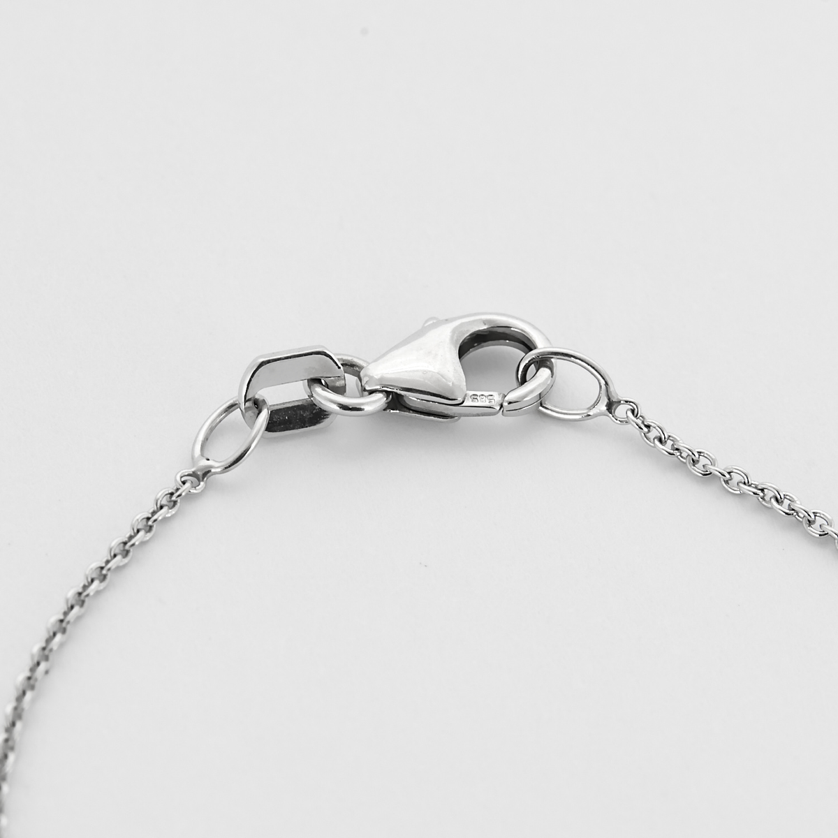 Collier et pendentif floral or 14K et diamants