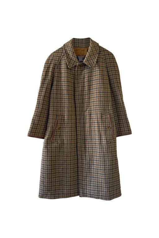 Burberry coat