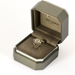 Messika - Lucky move pavé or gris et diamants. PM