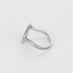 Messika - Lucky move pavé or gris et diamants. PM