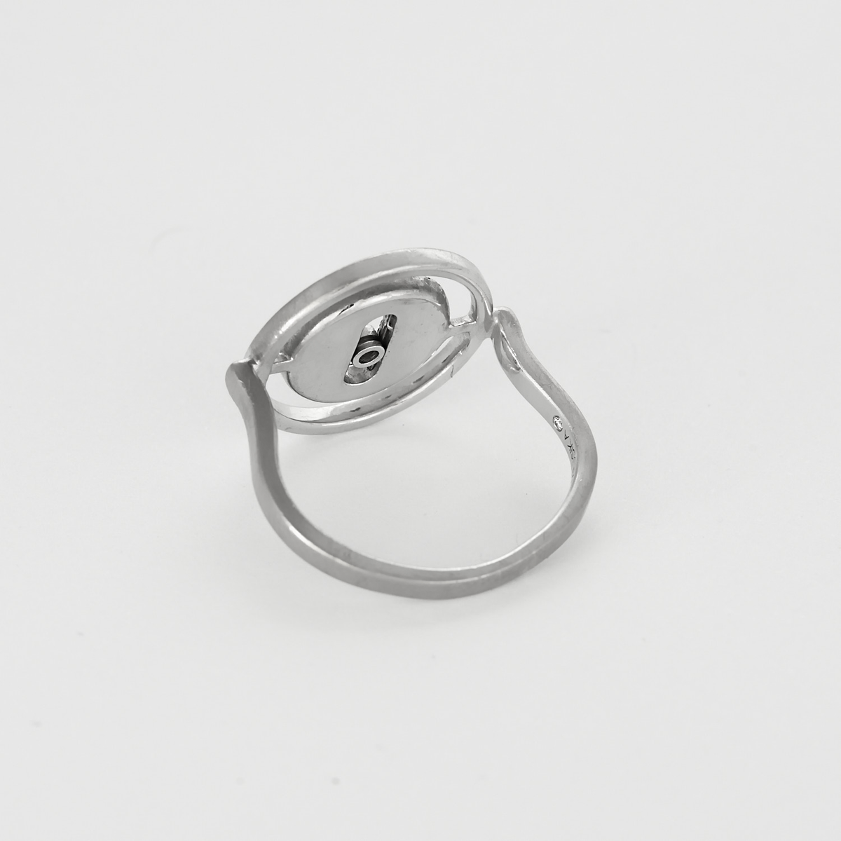 Messika - Lucky move pavé or gris et diamants. PM