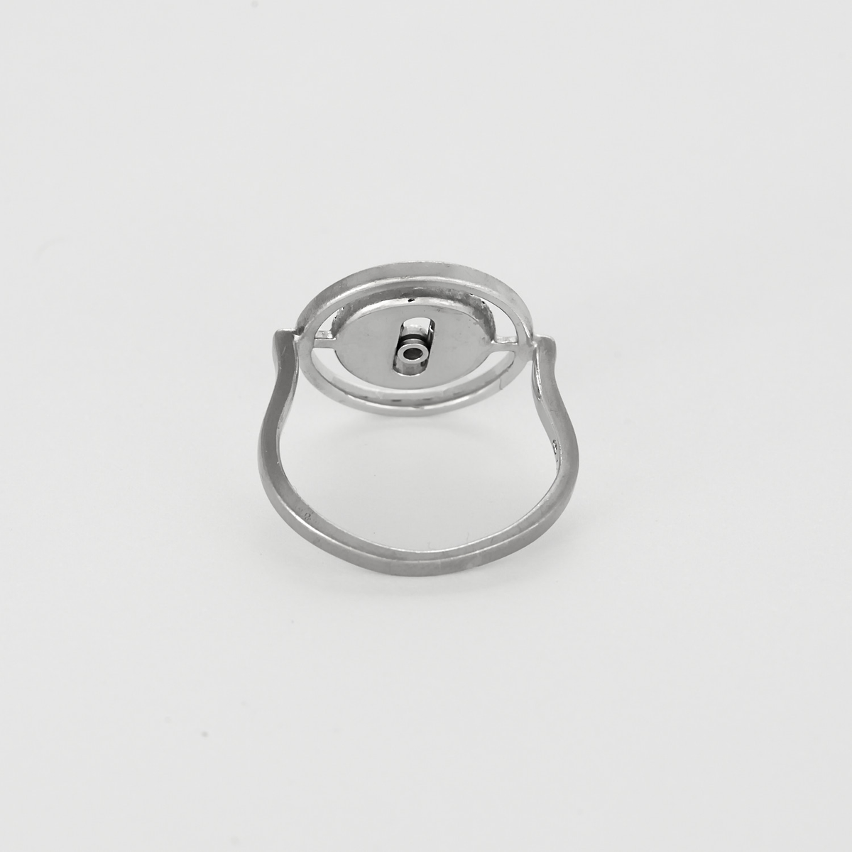 Messika - Lucky move pavé or gris et diamants. PM