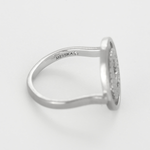 Messika - Lucky move pavé or gris et diamants. PM