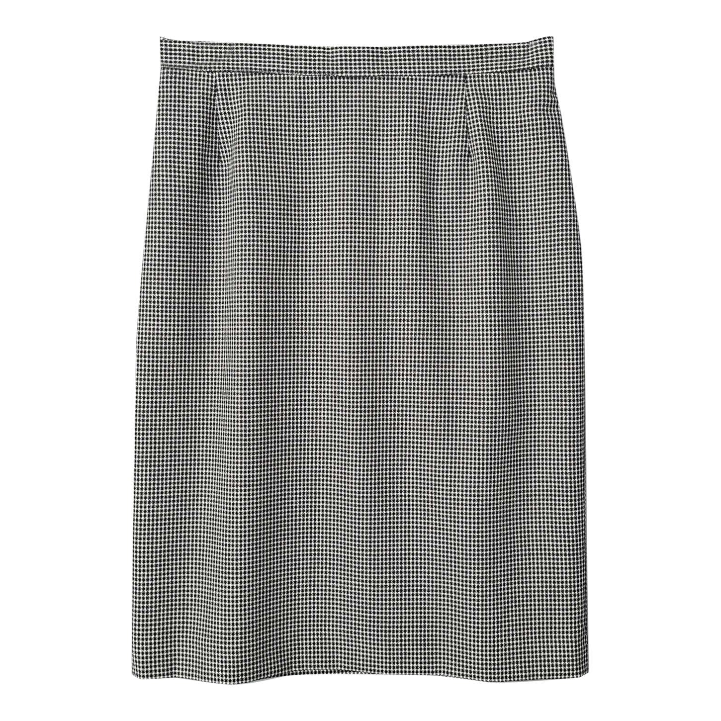Wool skirt