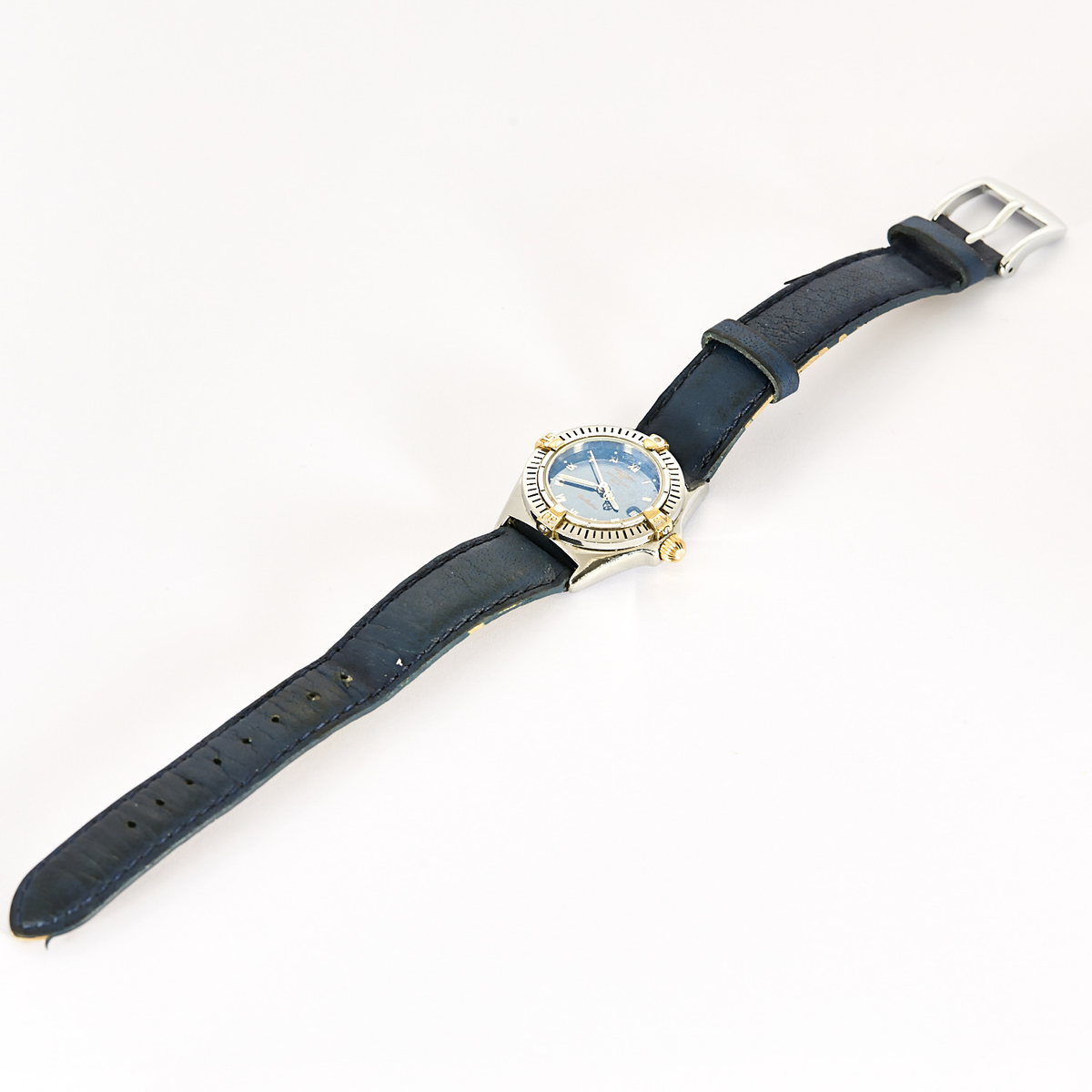 Breitling - Callistino - Montre en acier à boitier rond et mouvement quartz