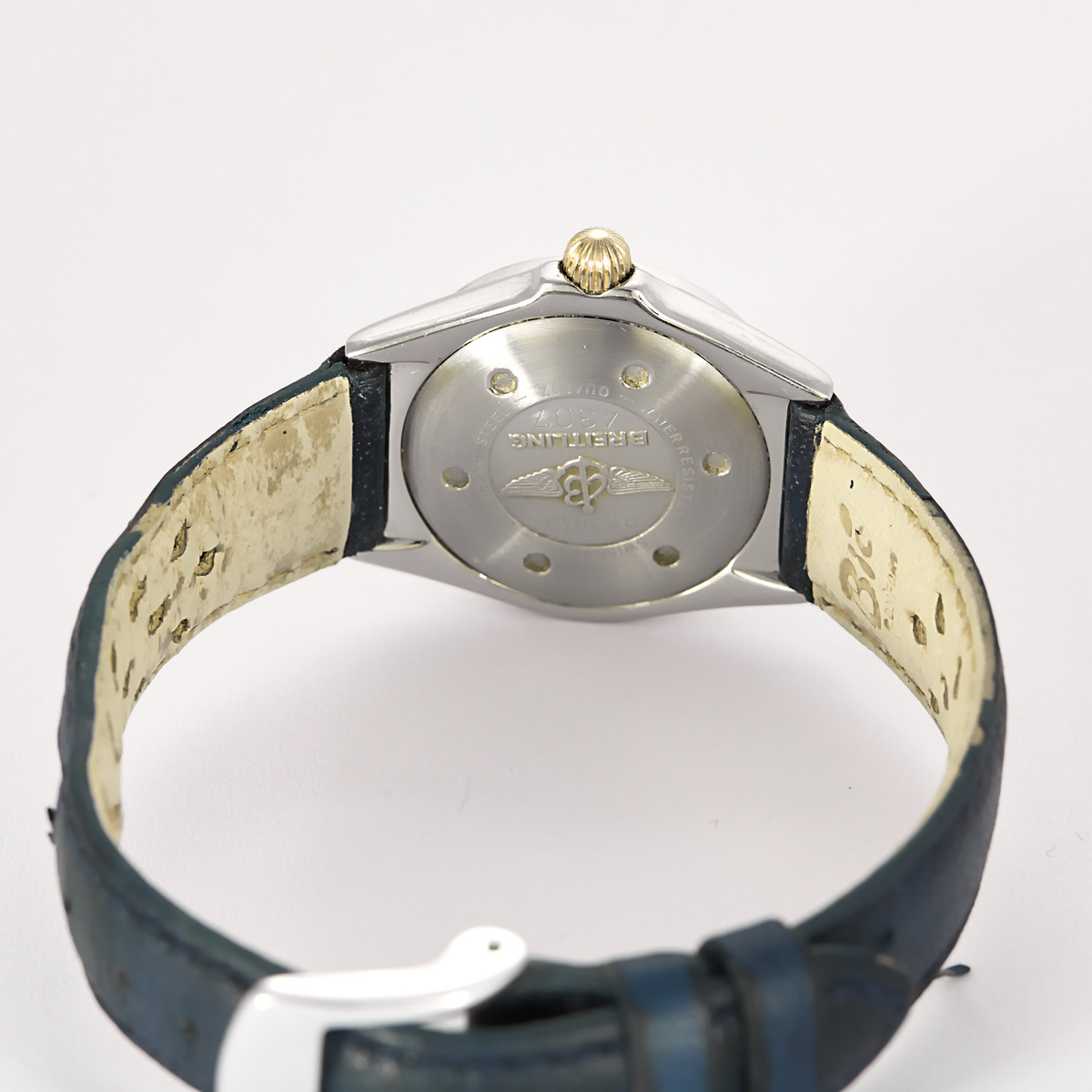 Breitling - Callistino - Montre en acier à boitier rond et mouvement quartz