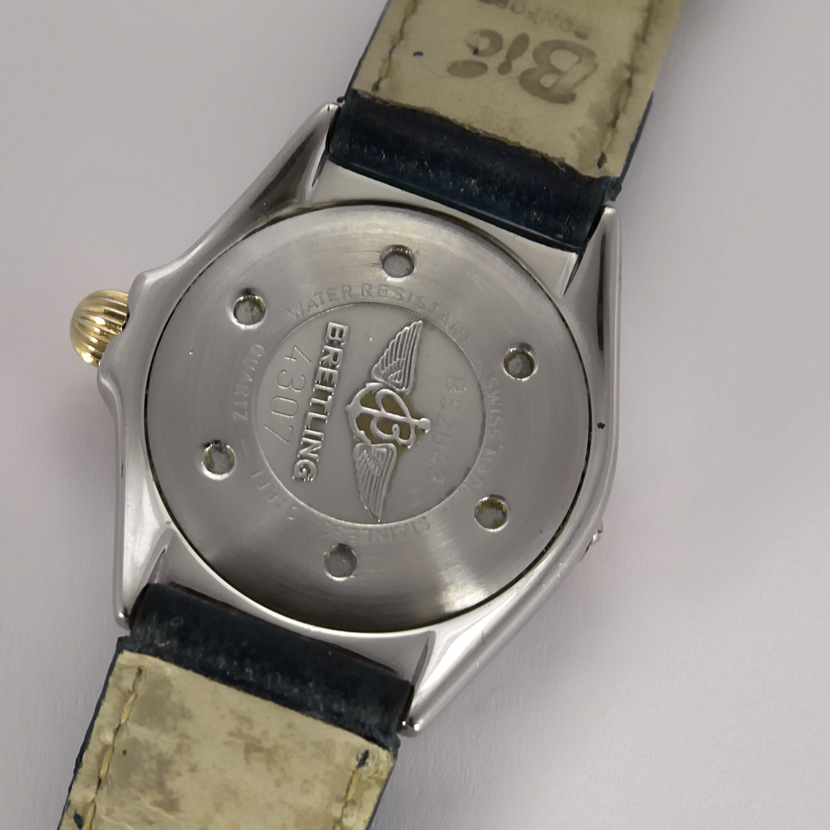 Breitling - Callistino - Montre en acier à boitier rond et mouvement quartz