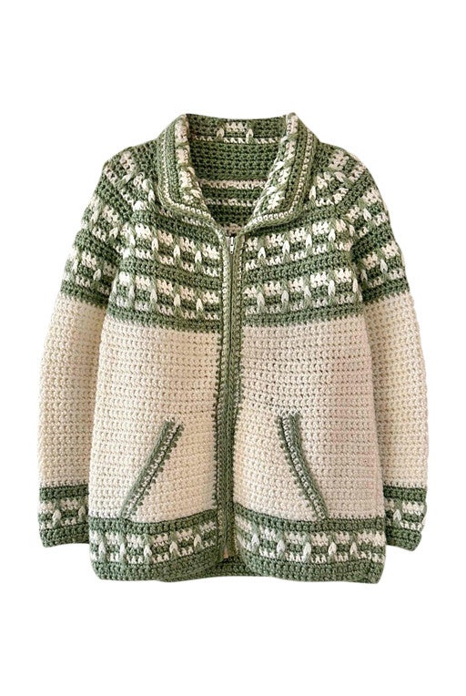 Icelandic cardigan